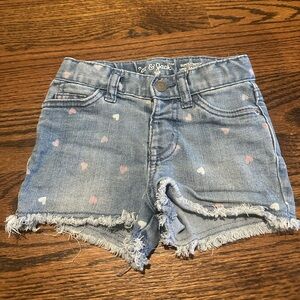 Cat & Jack Denim Shorts Size 2T